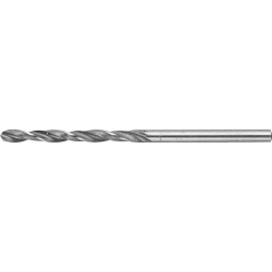 Сверло по металлу ЗУБР, d=3,1 мм, сталь Р6М5, класс В / 4-29621-065-3.1